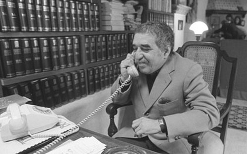 Thư viện Texas mua kho tài liệu quý của nhà văn Garcia Marquez